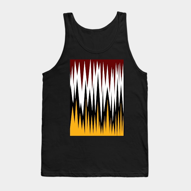 ON The Edge Abstract Designs Tank Top by SartorisArt1